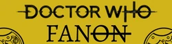 Doctor Who Fanon