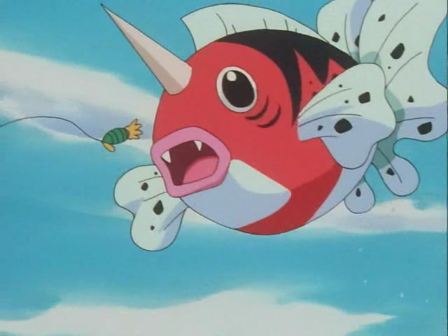 PSA10 トップサン裏緑　アズマオウ　Pokemon seaking ポケモンアニメ版トップサン 「ムウマ」 サイケこうせん - メルカリ