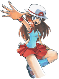 Rosso Akai, Pokémon Fanon Wiki