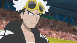 Guzma anime SM