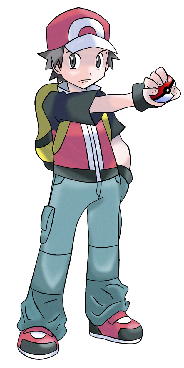 Pokemon Trainer Red 34