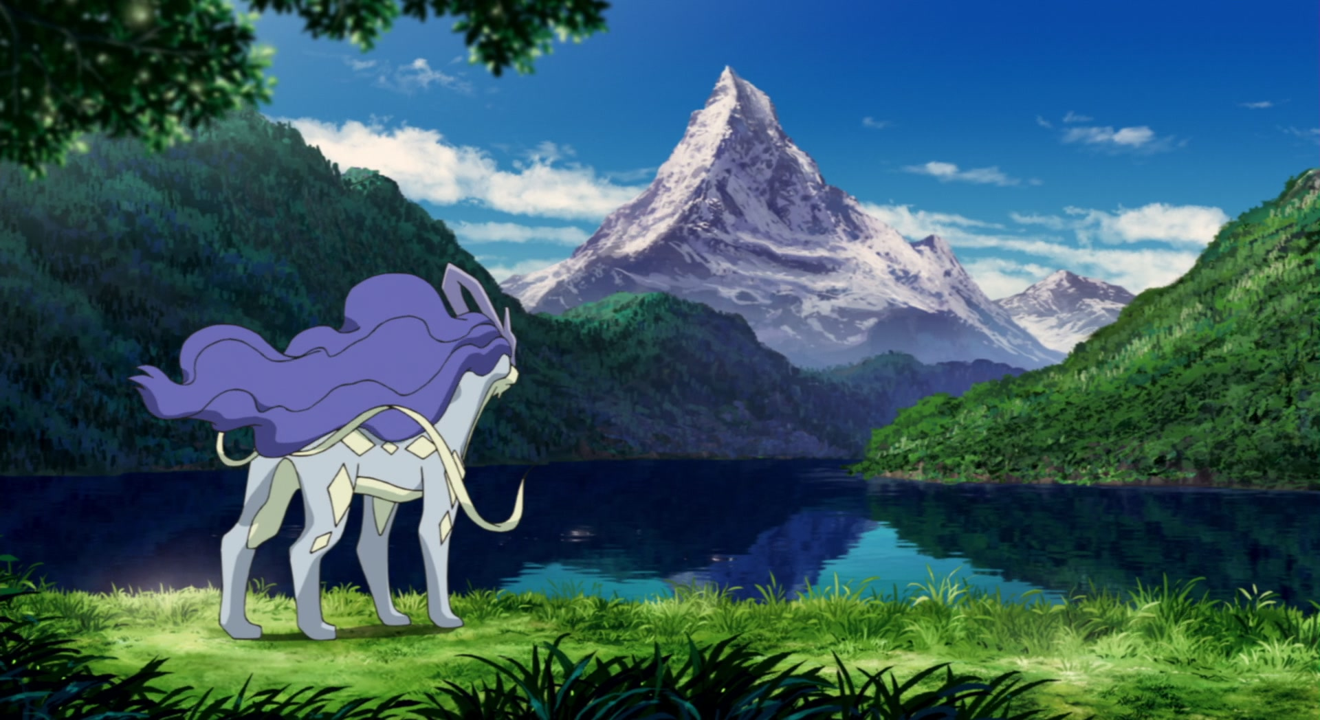 Mythical Suicune