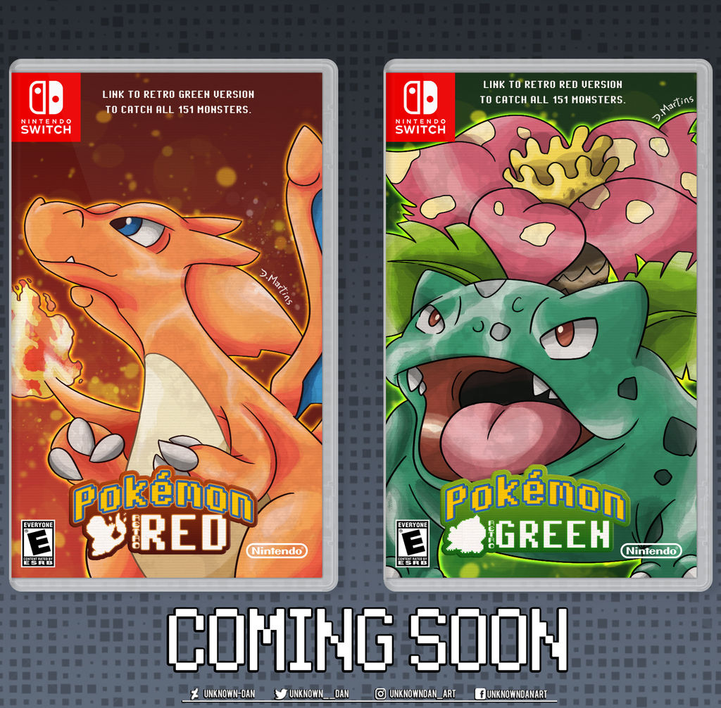 pokemon green and red