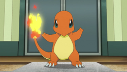 red, charmander, brock, and onix (pokemon and 1 more) drawn by ruun_(abcdeffff)