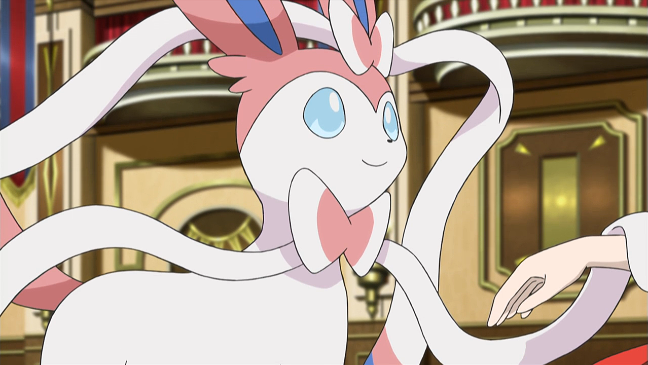 Pokemon Explained: Serena's Sylveon