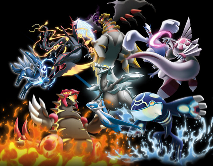 Legendary Pokémon Battle