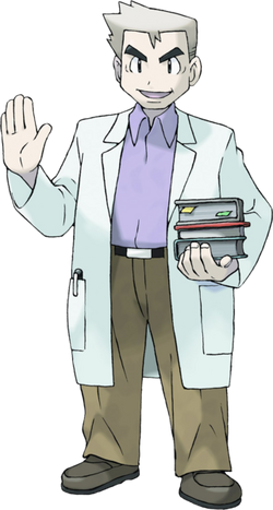 Professor Oak Quartz Pokefanon Fandom