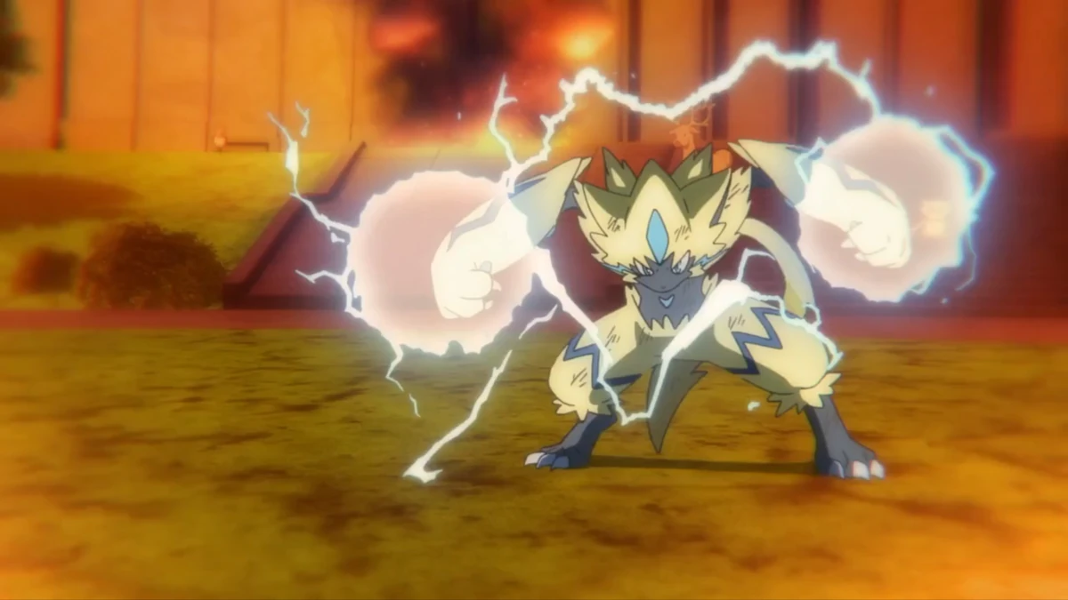 Ash's Zeraora (Gobstop) PokéFanon Fandom