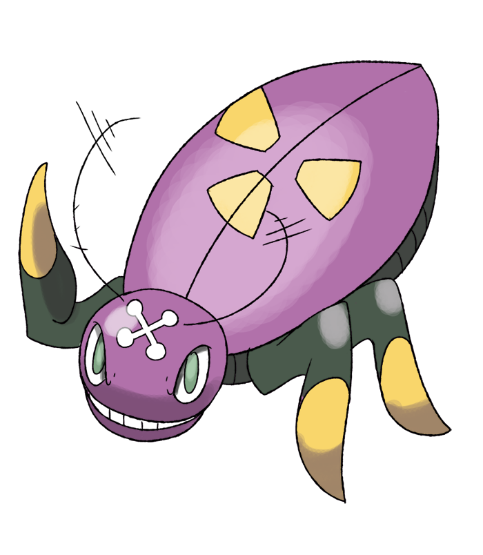 Bug type, The PokéFanon Wiki