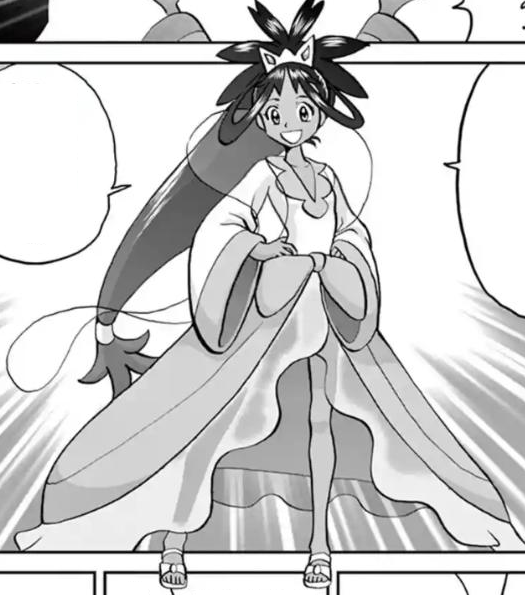 Iris (Forever) | PokéFanon | Fandom