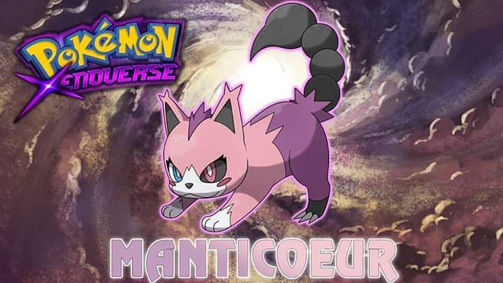 Manticoeur, Pokémon Xenoverse Wiki