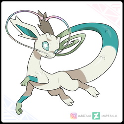 Eevee dragon type evolution Pokemon