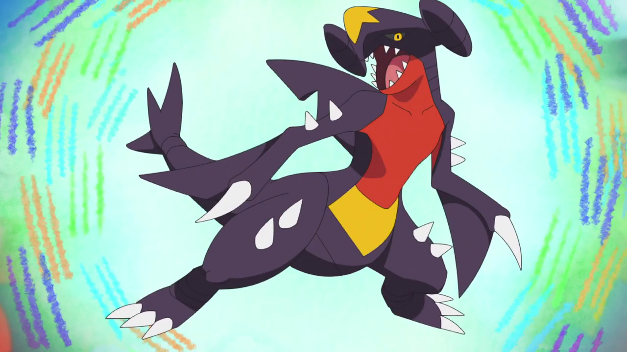 Ash’s Garchomp (Kaaaylee2007) .