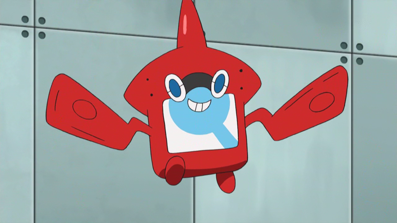 Rotom  Pokédex