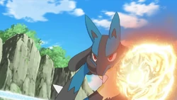 Dana S Lucario Forever Pokefanon Fandom
