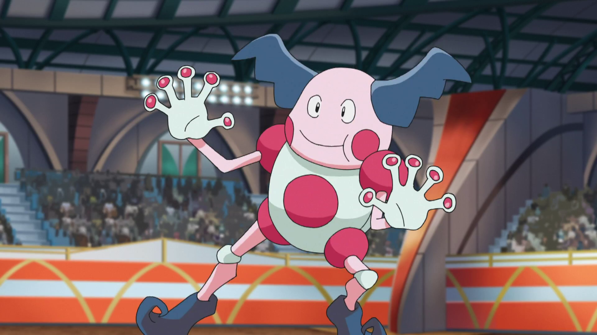 Ash's Mr. Mime is a Mr. Mime belonging to Ash and Delia Ketchum that c...