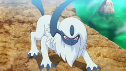 Allister Appears! Ash is Possessed?! Goh's Absol VS Spiritomb