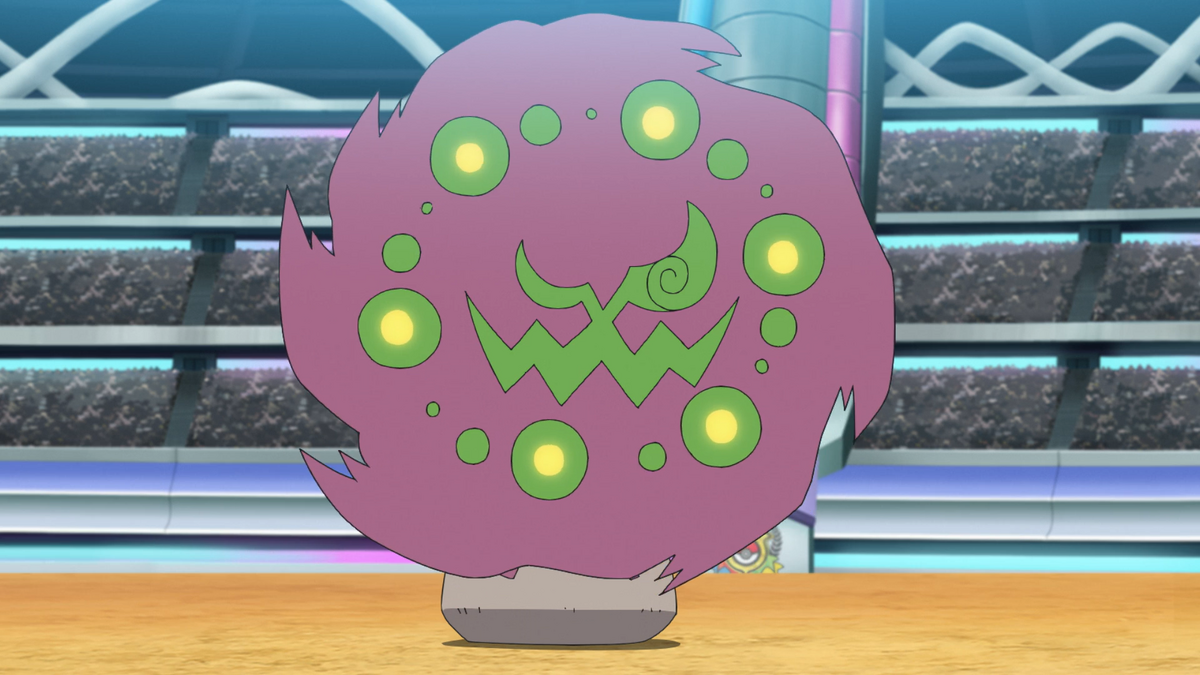 Spiritomb sprites gallery