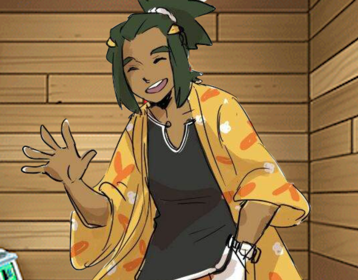 Hau, Pokémon Wiki