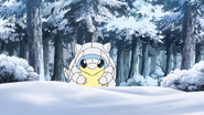 Alolan Sandshrew anime