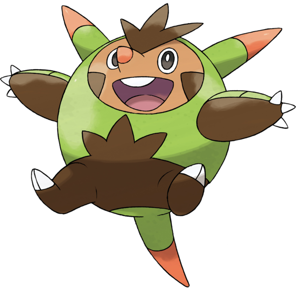 Grass (type), PokéFanon