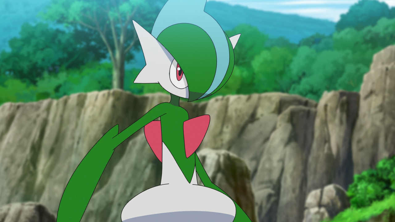 Ash's Gallade was the twelfth Pokémon that Ash caught in Pokémon Journ...