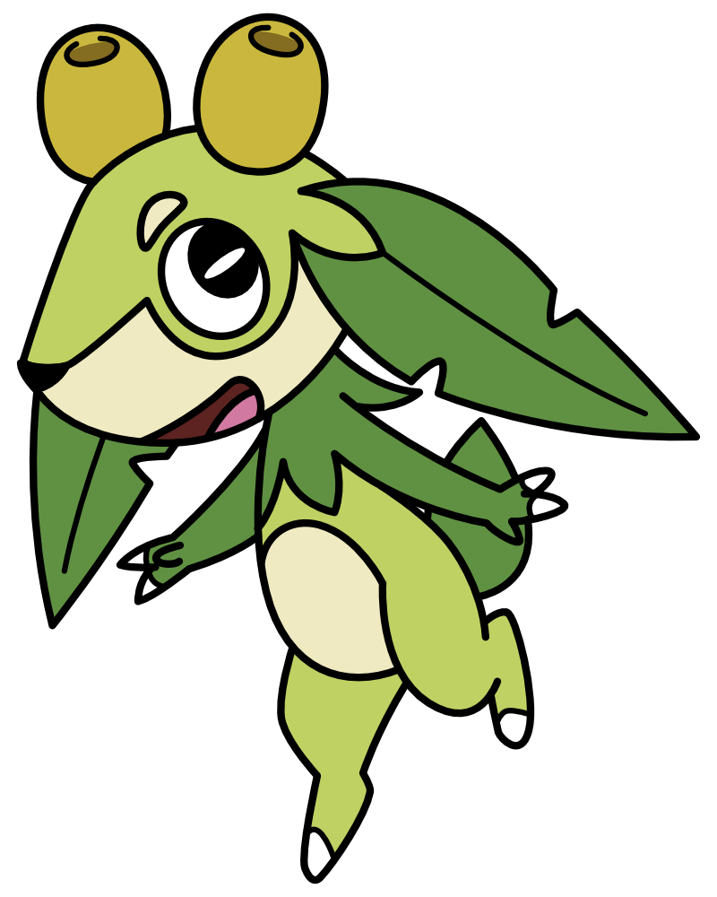 Grass (type), PokéFanon