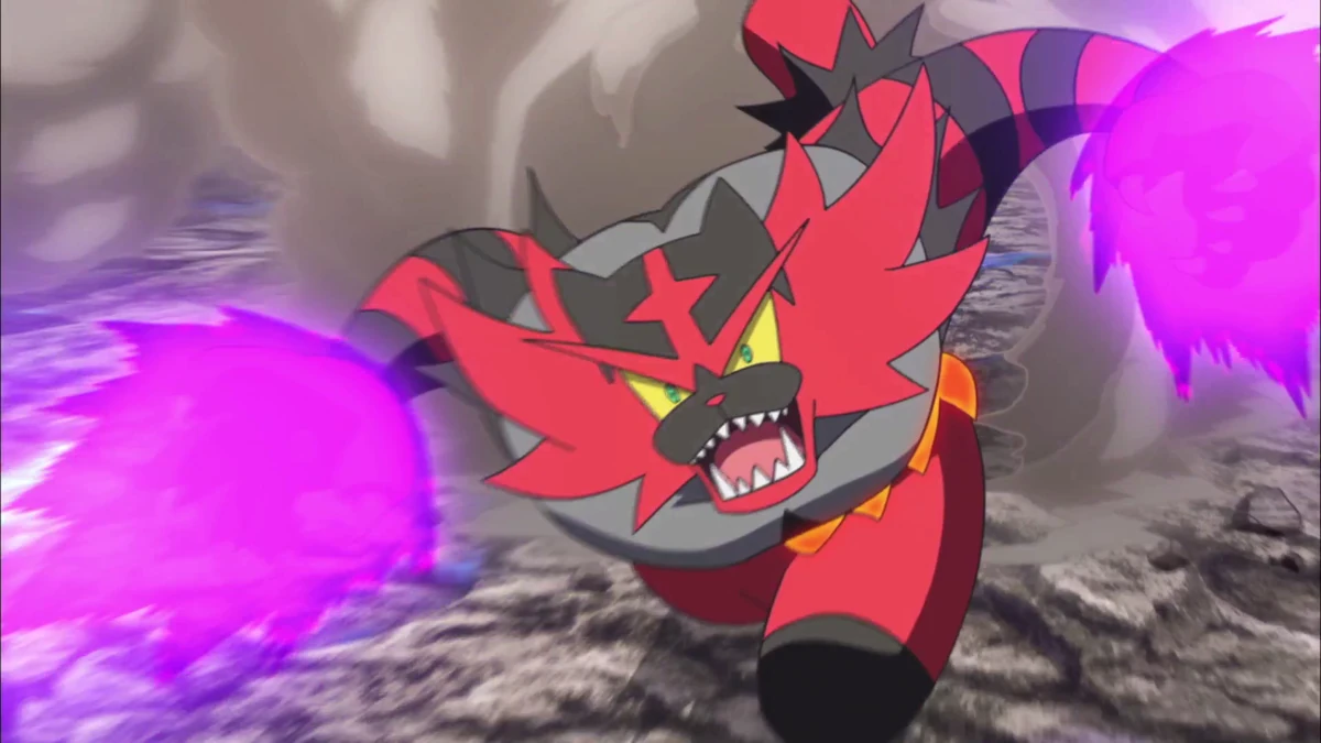 Ash's Incineroar (Gobstop) | PokéFanon | Fandom