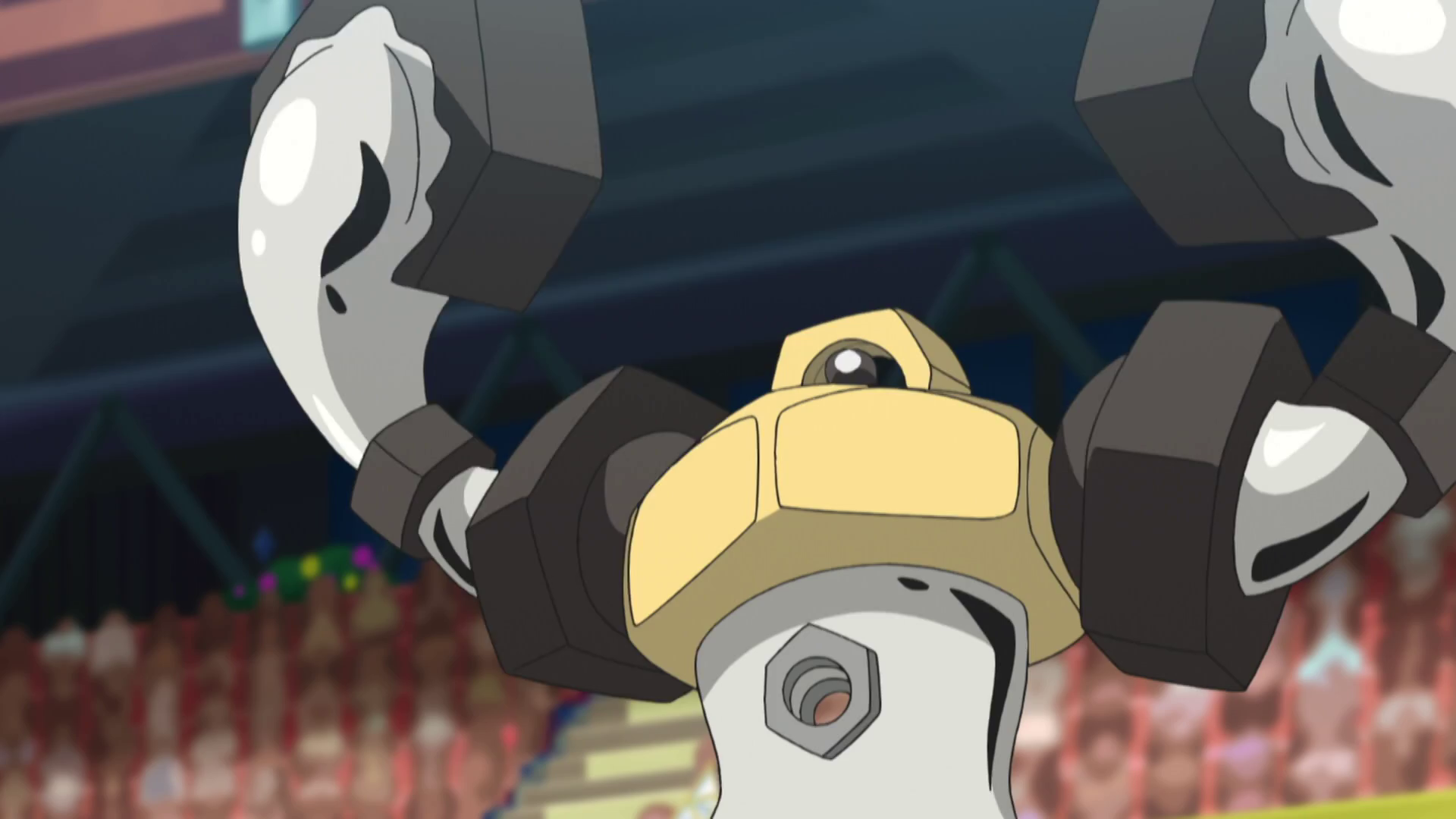 Ash's Meltan will evolve into Melmetal during the Alola Pokemon