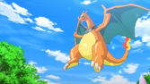 Sending out Charizard