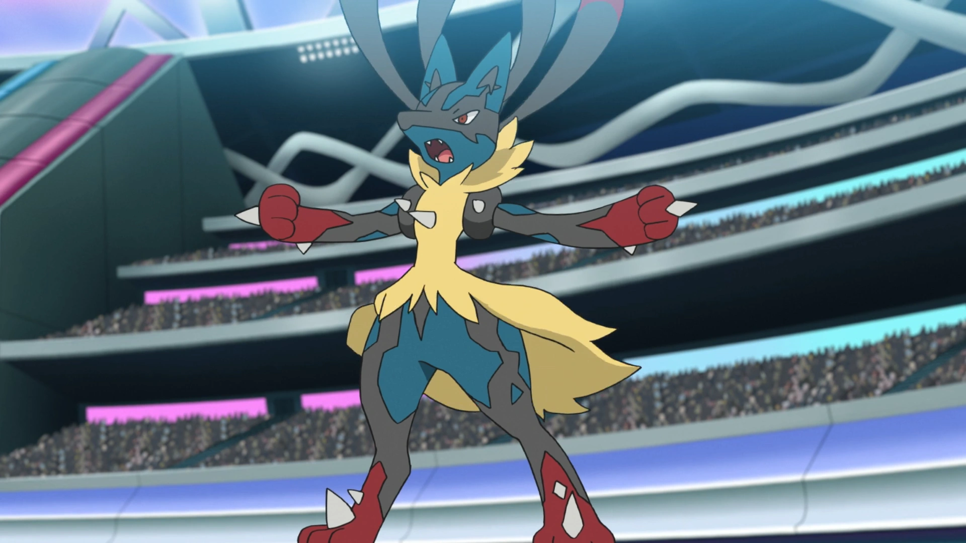 Ash S Lucario Spirit Pokefanon Fandom