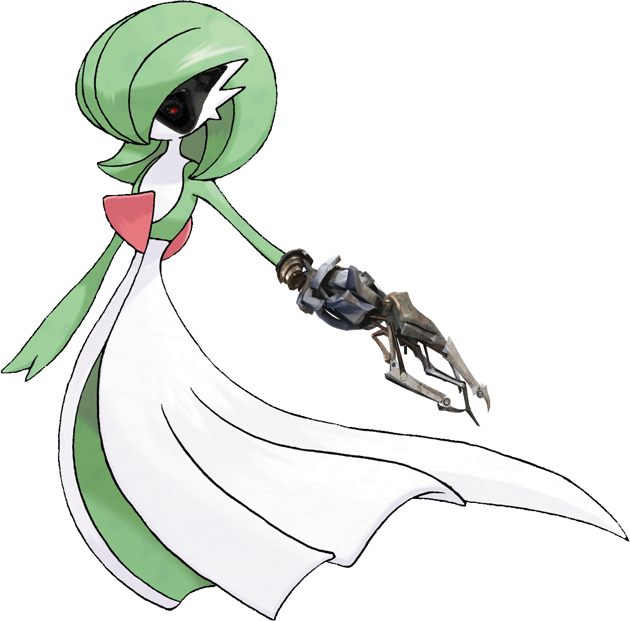 Gardevoir (Pokemon Legends), PokéFanon