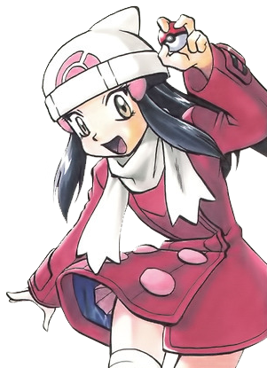 Dawn (Trainer), Pokémon, Dawn (Pokemon Platinum) / もどれビーダル