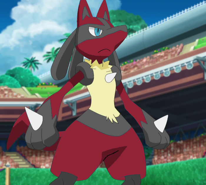 Shiny Lucario's Rp Page