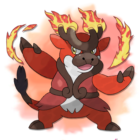 Fire type, The PokéFanon Wiki