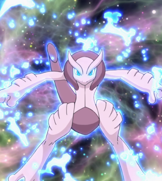 Feel the power of Mega Evolution with Mewtwo in Pokémon UNITE! Mewtwo is  the first Pokémon capable of Mega Evolution on Aeos Island. 🟣, By Pokémon