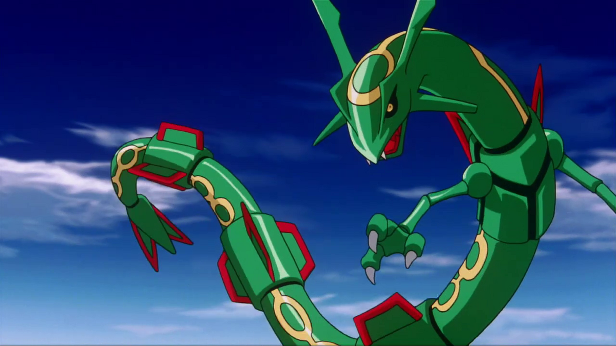 Anipoke Fandom on X: Artwork of Shiny Rayquaza from Pokemon (2023) Black  Rayquaza: What is the relationship between the appearance of the Legendary  Pokemon with alternative coloration and the two protagonists? #Anipoke