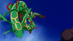 Ash's Rayquaza (Guardian), PokéFanon