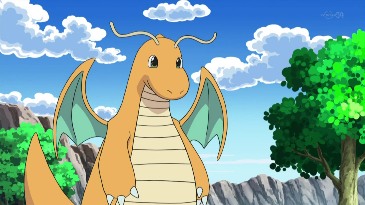 This Dragonite is a Pokémon that was Snagged by Michael at Gateon Port from...