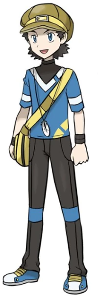 Maxwell | PokéFanon | Fandom