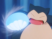 Ash Snorlax Ice Punch