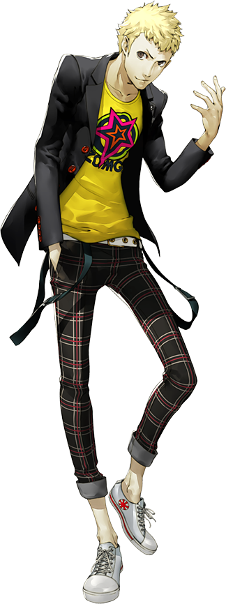 Ryuji Sakamoto | PokéFanon | Fandom