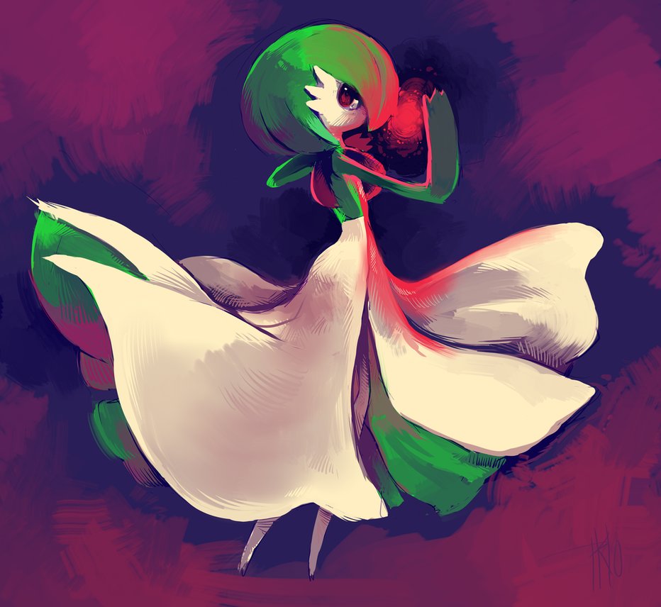 Gardevoir (Pokemon Legends), PokéFanon