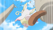 Mega Audino Facade