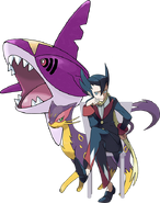 Mirton, Liepard e Sharpedo