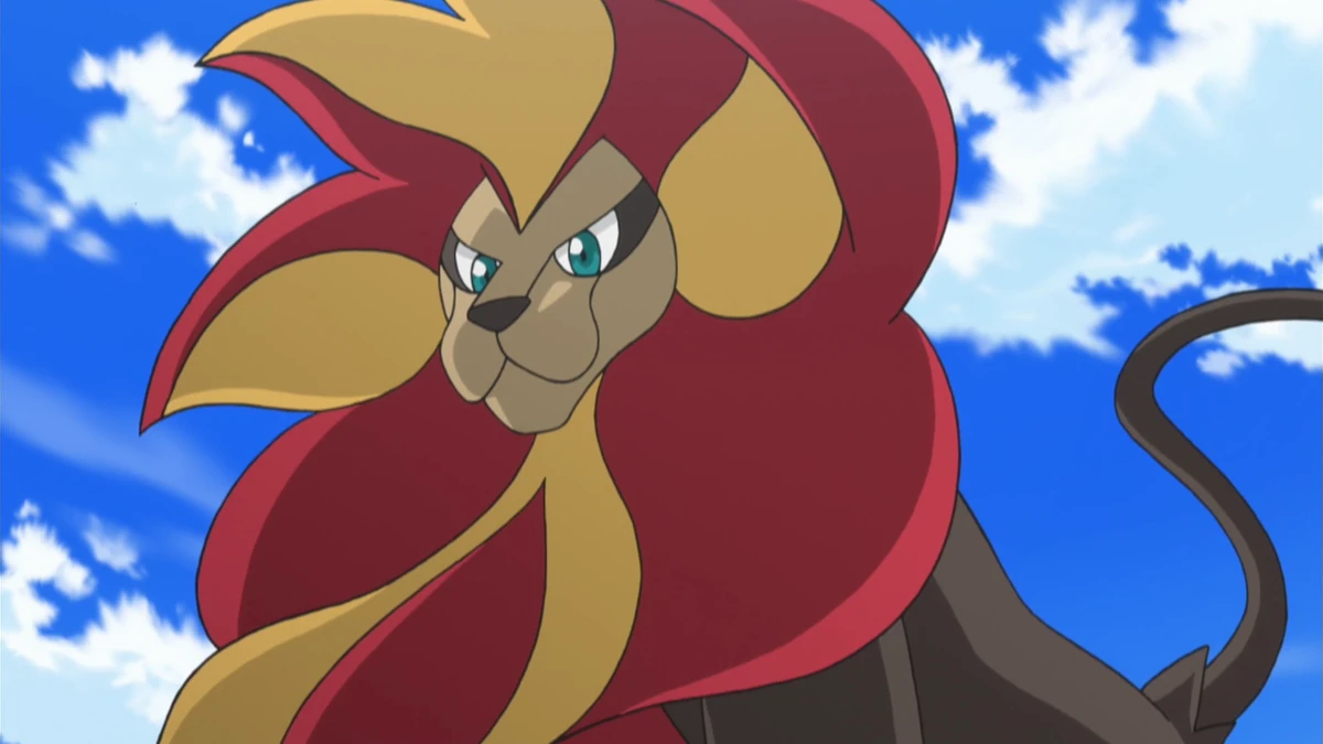 Felicia's Pyroar | PokéFanon | Fandom