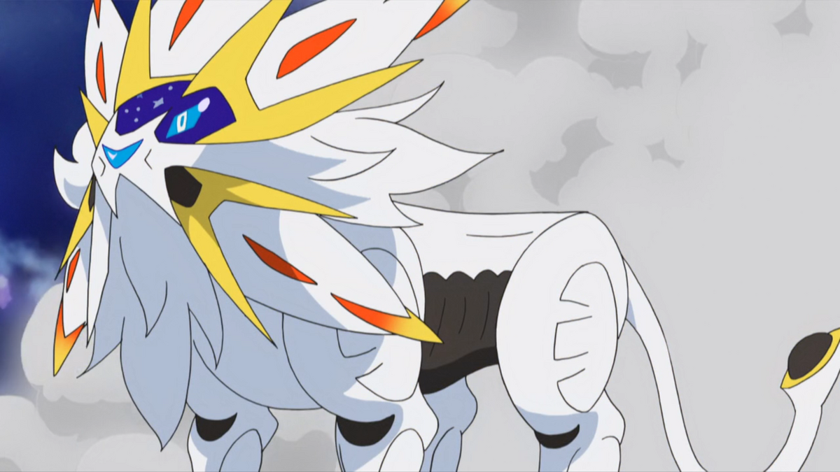 Pokémon Horizons Serie! Solgaleo o Lendario do Ash! 