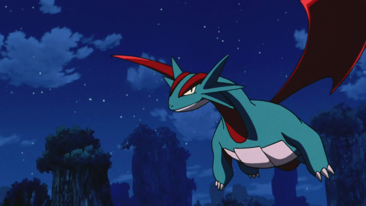 Salamence, Pokemon Dark Rising Wiki