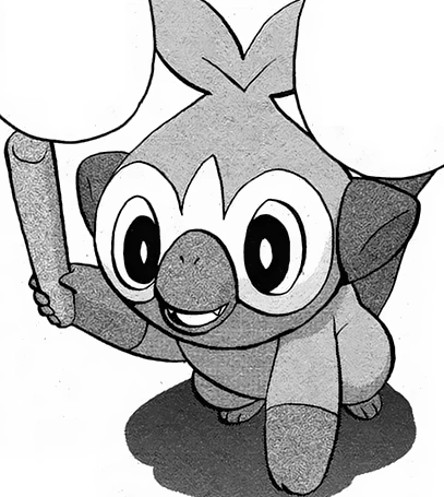 Goh's Grookey (Spirit) | PokéFanon | Fandom