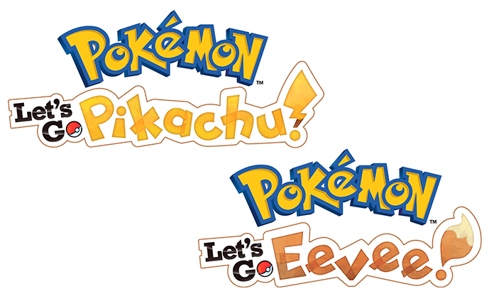 Pokémon Let's Go, Pikachu! & Pokémon Let's Go, Eevee!